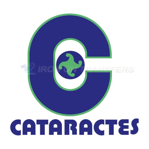 Shawinigan Cataractes Iron-on Stickers (Heat Transfers)NO.7468